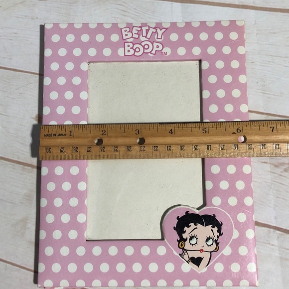 Betty Boop 4x6 Inch Polka Dot Photo Frame Pattern 2004 set of 3 - Picture 15 of 16